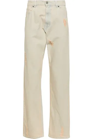 Msgm Mid-rise straight-leg jeans