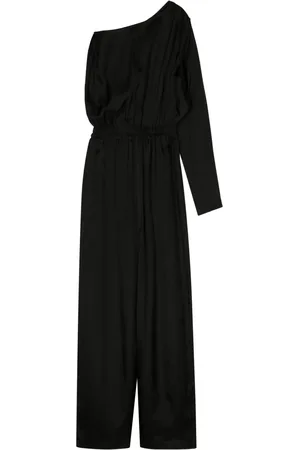 Rick Owens Atena Bodybag satin jumpsuit