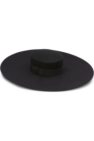 Nina Ricci Felted wool capeline hat