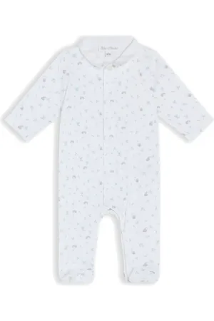 Tartine Et Chocolat Floral-print cotton pajamas