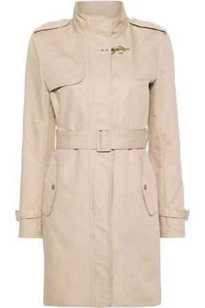 FAY Virginia cotton trench coat