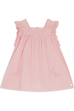 Tartine Et Chocolat Broderie anglaise cotton dress