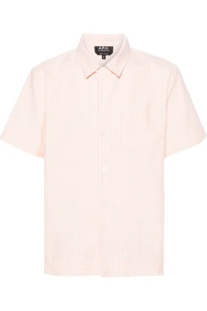 A.P.C. Lloyd striped cotton shirt