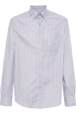 Paul & Shark Striped cotton shirt