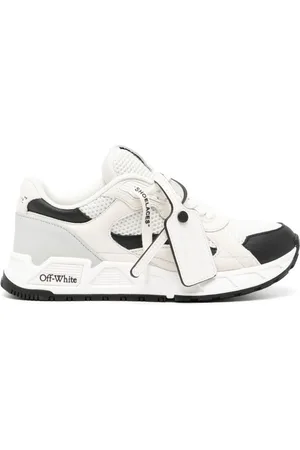 OFF-WHITE Kick Off leather sneakers