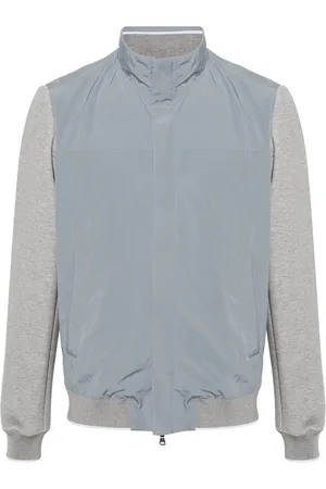 Paul & Shark Panelled bomber jacket