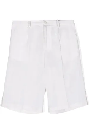 Dolce & Gabbana Tailored linen shorts