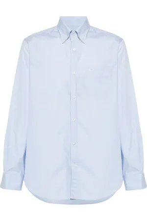 Paul & Shark Logo-appliqué shirt