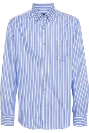Paul & Shark Stripped cotton shirt