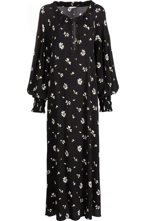 ROSETTA GETTY Ruched maxi dress