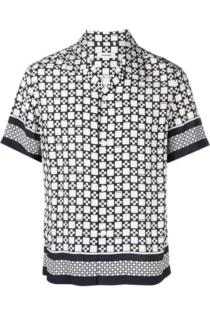 Sandro Square Cross shortsleeved shirt