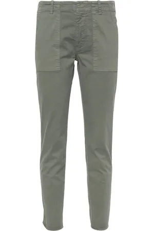 NILI LOTAN Cropped chino trousers