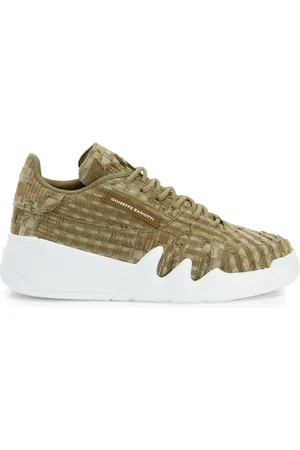 Giuseppe Zanotti Talon logo-patch sneakers
