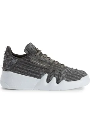 Giuseppe Zanotti Talon interwoven-design sneakers