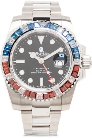 A Bathing Ape Type 2 BAPEX Crystal Stone 55mm