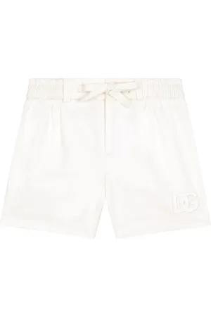 Dolce & Gabbana DG-appliqu?? drawstring-waist shorts