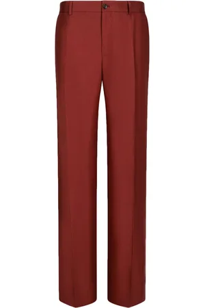 Dolce & Gabbana Pressed-crease tailored trousers
