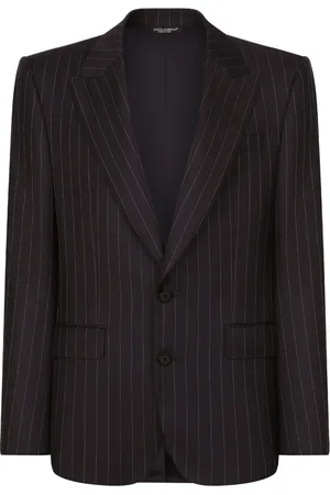 Dolce & Gabbana Striped single-breasted blazer