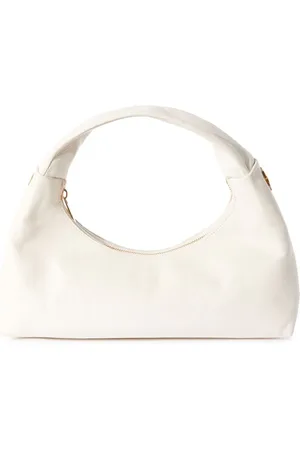 OFF-WHITE Arcade leather shoulder bag