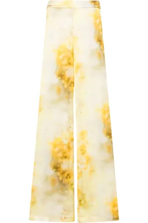 Pinko High-waist wide-leg trousers