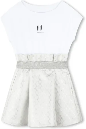 Karl Lagerfeld Logo-print A-line dress