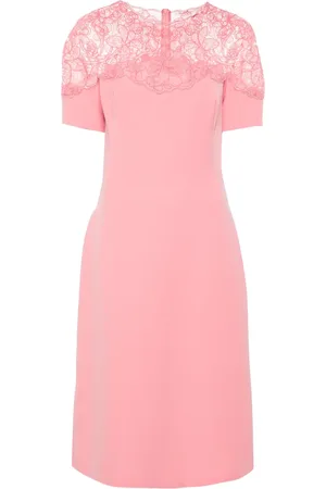ERMANNO SCERVINO Corded-lace cady dress