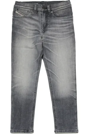 Diesel D-Fining mid-rise tapered trousers