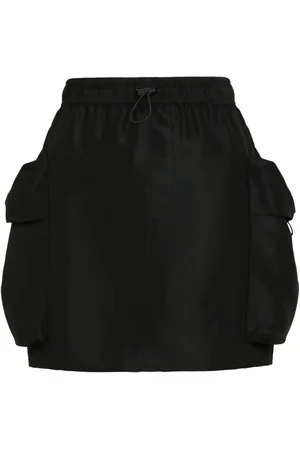 Karl Lagerfeld Drawstring cargo miniskirt