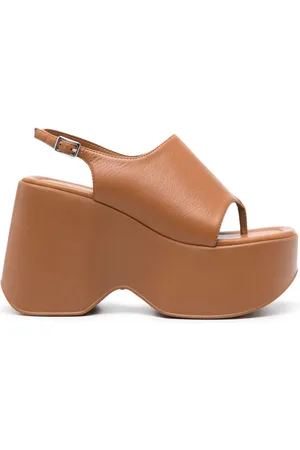 vic matiè Flatform leather sandals