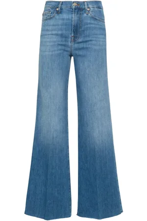 7 for all Mankind Modern Dojo high-waist flared jeans