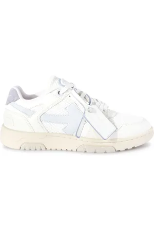 OFF-WHITE Slim Out Of office leather sneakers