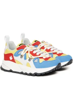 Dsquared2 Colorblock low-top sneakers