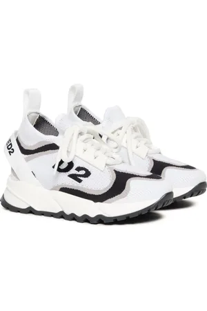 Dsquared2 D2-logo knitted sneakers