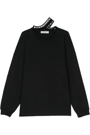 Y / PROJECT Logo-print organic-cotton sweatshirt