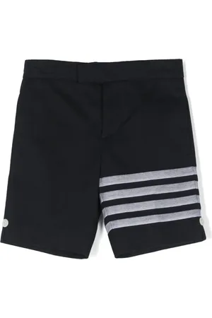 Thom Browne Stripe-detailing bermuda shorts