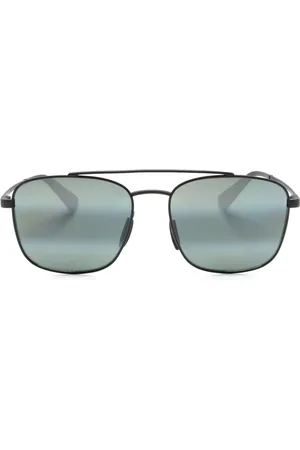 Maui Jim P??wai pilot-frame sunglasses