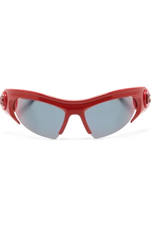 Dolce & Gabbana DG Toy biker-frame sunglasses