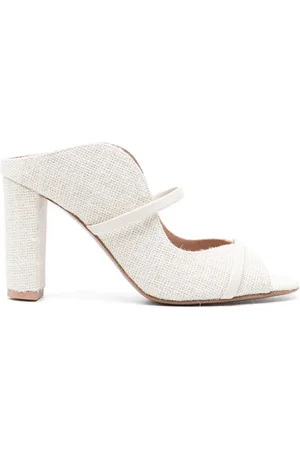 MALONE SOULIERS Norah 85mm jute sandals