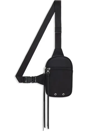 Courrèges Logo-tag canvas crossbody bag