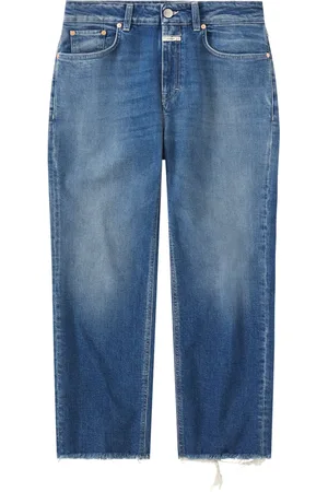Closed Mila cropped straight-leg jeans
