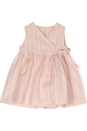 TEDDY & MINOU Striped flared dress