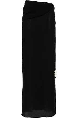 MAGDA BUTRYM Asymmetric-design skirt