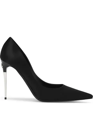 Dolce & Gabbana 105mm pointed leather pumps