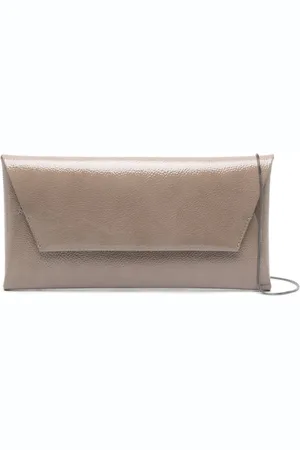 Brunello Cucinelli Monili-embellished shoulder bag