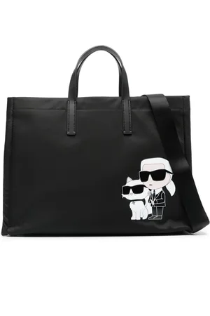 Karl Lagerfeld Large K/Ikonik 2.0 tote bag