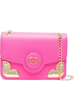 Moschino Logo-lettering shoulder bag