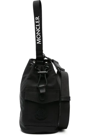 Moncler Mini logo-patch bucket bag