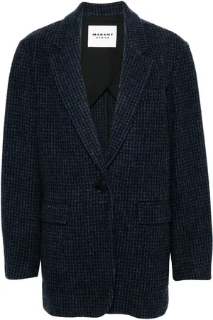 Marant Etoile Adilinko single-breasted blazer