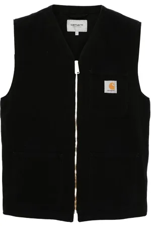 Carhartt Logo-appliqué vest