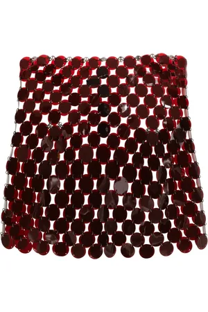 Paco rabanne Discs mini skirt